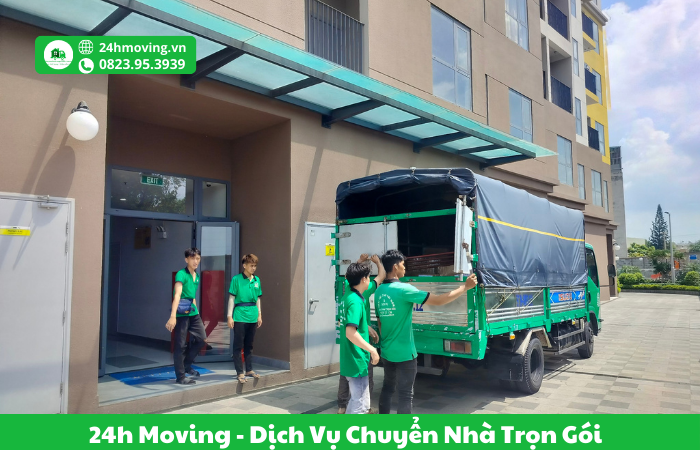chuyển nhà trọn gói 24h moving