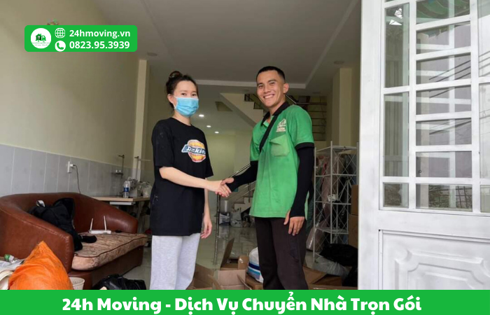 chuyển nhà trọn gói 24h moving